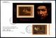 UdSSR 1977 (7.6.) "370. Geburtstag Rembrandt", Kompl. Satz + Block + R-Paginierstempel (ohne Ort) 2 Ausl.-R-Briefe N. Ho - Sonstige & Ohne Zuordnung