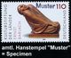 B.R.D. 1999 "Kulturstiftung Der Länder" 110 Pf. Ernst Barlach "Lachende Alte" U. 220 Pf. W. Lehmbruck "Kopf Eines Denker - Scultura