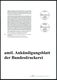 B.R.D. 1996 (Mai) 100 Pf. "75. Geburtstag Wolfgang Borchert" Mit Amtl. Handstempel  "M U S T E R" , Postfr. + Amtl. Ankü - Ecrivains