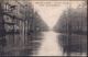 FRANKREICH 1910 (Jan./Febr.) 2 Verschiedene S/w.-Foto-Ak.: PARIS/CRUE DE LA SEINE.. Boulevard Haussmann Bzw. Blvd. De La - Climat & Météorologie