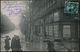 FRANKREICH 1910 (Jan./Febr.) 2 Verschiedene S/w.-Foto-Ak.: PARIS/CRUE DE LA SEINE.. Boulevard Haussmann Bzw. Blvd. De La - Climat & Météorologie