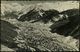 SCHWEIZ 1942 (19.1.) Schw. Feldpost-2K: LAWINENKURSE DER ARMEE/ Feldpost (ohne Datum) S/w.-Foto-Ak.: Davos, Seltene Feld - Klima & Meteorologie