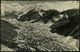 SCHWEIZ 1942 (19.1.) Schw. Feldpost-2K: LAWINENKURSE DER ARMEE/ Feldpost (ohne Datum) S/w.-Foto-Ak.: Davos, Seltene Feld - Klimaat & Meteorologie