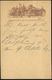 ÖSTERREICH 1892 (9.10.) PP 2 Kr. KFJ Torbogen, Braun:  Int. Musik- U. Theater-Ausst. Wien/Tonhalle + SSt: WIEN/INTN. AUS - Muziek