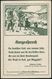 HANNOVER/ ***/ Neuntes Deutsches Sängerbundesfest 1924 (Aug.) SSt. Auf Passender PP 5 Pf. Adler, Grün: 9. Deutsches Säng - Musik