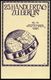 Berlin 1921 (13.9.) PP 40 Pf. Postreiter, Rot: 25. HÄNDLER-TAG ZU BERLIN/ I.P.H.V. (Mi.PP 52/C 3) Ungebr. (Bo.59 , Viole - Briefmarkenausstellungen