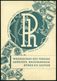 DRESDEN BRIEFMARKENSCHAU/ (AUSSTELLUNG)/ Francotyp/ Das Postamt/ Im Hause.. 1933 (9.4.) AFS 002 Pf. Als VE U. Aufwertung - Esposizioni Filateliche