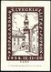 UNGARN 1938 (11.9.) AFS: SOPRON/Fr. 1 V/5/"PROBEK" SOPRON/1938/BELYEG-/GYÜJTÖK/LAPJA.. Ungar. Briefmarke, Turm) In 000 A - Esposizioni Filateliche