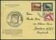 HAMBURG 1/ Tag Der Briefmarke 1937 (10.1.) SSt = Turm Der St.-Michaels-Kirche + HdN: DSG/Tag Der Briefmarke In Blauschwa - Giornata Del Francobollo