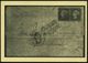 HAMBURG 1/ Tag Der Briefmarke 1937 (9.1.) SSt +  V I O L E T T E R   HdN: DSG/MAURITIUS/POST OFFICE/Tag D.Briefmarke ("B - Dag Van De Postzegel