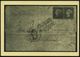 HAMBURG 1/ Tag Der Briefmarke 1937 (9.1.) SSt +  V I O L E T T E R   HdN: DSG/MAURITIUS/POST OFFICE/Tag D.Briefmarke ("B - Giornata Del Francobollo