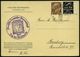 HAMBURG/ Tag Der Briefmarke 1937 (9.1.) SSt (Hamburger "Michel"-Turm) + Viol. HdH: DSG/POST OFFICE/MAURITIUS/Tag D. Brie - Stamp's Day