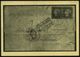 HAMBURG/ Tag Der Briefmarke 1937 (9.1.) SSt (Hamburger "Michel"-Turm) + Viol. HdH: DSG/POST OFFICE/MAURITIUS/Tag D. Brie - Stamp's Day