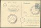 MÜNSTER (WESTF)/ TAG DER BRIEFMARKE 1947 (26.10.) SSt = Brieftaube Auf Amtl. P 12 Arbeiter + Zudruck: Tag Der Briefmarke - Giornata Del Francobollo