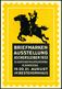 ASCHERSLEBEN/ 10.BUNDESTAG/ UND/ 39.PHILATELISTENTAG/ BRIEFMARKEN-/ AUSSTELLUNG.. 1933 (19.8.) AFS 003 Pf. Sonderform =  - Filatelistische Tentoonstellingen