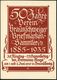 Braunschweig/ 35.Ringtag/ 25.Sammlertag/ 50 Jahre Verein/ Braunschw.Briefm.Sammler EV 1935 (2.6.) Seltener SSt = Alt-Bra - Postzegels Op Postzegels