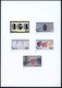 B.R.D. 1996 (März) 300 Pf. "100 Jahre Bürgerliches Gesetzbuch", 22 Verschied. Color-Entwürfe D. Bundesdruckerei Auf 5 En - Politie En Rijkswacht