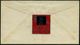 U.S.A. 1942 (12.11.) Roter Dienst-Bf: AMERICAN RED CROSS , MWSt: MADISON/WIS./BUY/DEFENSE../BONDS.. (Kriegsanleihe), Rs. - Croix-Rouge