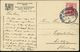 DEUTSCHES REICH 1910 (22.6.) Oval-BPA: DEUTSCH-AMERIKANISCHE SEEPOST/ BREMEN-/ NEW YORK/IV. Auf EF 10 Pf. Germania (Mi.8 - Maritiem