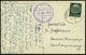 HAMBURG-HELGOLAND/ SEEPOST/ * 1934 (2.8.) Oval-BPA  M I T  Stern + Viol. HdN: ..M.S./Königin Luise Auf S/w.-Ak.: M.S. "K - Maritime