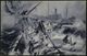 DEUTSCHES REICH 1916/17 2 Verschiedene S/w.-Propaganfa-Künstler-Ak.: Torpedierte Englische Handelsschiffe Von Willy Stoe - Maritiem