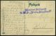 DEUTSCHES REICH 1914 (17.11.) Viol. 2L- Briefstempel: Marine-Feldpost/S.M. "Prinz Adalbert" (MSP No.46) Panzerkreuzer, A - Maritime