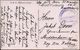 DEUTSCHES REICH 1915 (1.4.) Viol. 2K-Brücken-Briefstempel: Kaiserliche Marine/ Kommando/ S.M.S. Braunschweig (= MSP No.  - Schiffahrt