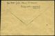 DT.BES.GRIECHENLAND 1942 (12.4.) 1K: FELDPOST/d/--- + Roter 2K-HdN: Feldpostnr. M 43 460 = Kdo. See-Verteidigung  S A L  - Maritiem