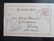 Postkarte Südtirol Gasthof Kreuzwirth Völs Am Schlern 1898 - Eckbug - Bolzano (Bozen)