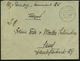 DEUTSCHES REICH 1917 (16.10.) 1K.: KAIS. DEUTSCHE/MARINE-/SCHIFFSPOST/No.103/** = Kommando II. U-Boot-Flottille + Hs. Ab - Duikboten