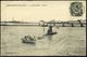 FRANKREICH 1909 2 Verschiedene S/w.-Foto-Ak.: U-Boot "Otarie" (1904-14 Im Dienst) , 1x Gebr. (im Hafen Rochefort), 1x Un - Sottomarini