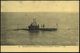 FRANKREICH 1909 2 Verschiedene S/w.-Foto-Ak.: U-Boot "Otarie" (1904-14 Im Dienst) , 1x Gebr. (im Hafen Rochefort), 1x Un - Sous-marins
