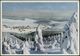 OBERWIESENTHAL (SACHS)/ Luftkurort Wintersportplatz 1947 (19.3.) Aptierter HWSt = Zeile "Großdeutschlands Höchstgelegene - Winter (Varia)