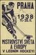 TSCHECHOSLOWAKEI 1938 (11.2.) Zweifarbiger SSt: PRAHA 1/a/CHAMPIONAT DU MONDE ET DE L'EUROPE DE HOCKEY SUR GLACE Klar In - Hockey (sur Glace)