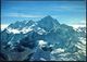 NEPAL /  B.R.D. 1979 (20.11.) SSt.: KATHMANDU/G.P.O./MAKALU 5TH MOUNTAIN OF THE WORLD/SWISS-GERMAN/EXPEDITION (Berg/Mask - Arrampicata