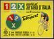 ITALIEN 1955 (15.5.) MWSt.: AUTO AMBUL. P.T. 38° GIRO D'ITALIA/38° GIRO CICLISTICO D'ITALIA/..GAZZETTA DELLO SPORT/2a ET - Radsport