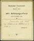 ARGENTINIEN 1902 (18.10.) 4 C. Kartenbf. "Liberty", Rot: Deutscher Turnverein , B. Aires (Capital) Innen-Vordruck: Einla - Andere & Zonder Classificatie