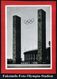 Berlin-Olympiastadion 1936 S/w.-Abbildung: Alfred Schwarzmann (u. Mack, Volz) + Orig. Autogr. "Alfred Schwarzmann" = Gol - Ginnastica