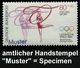 B.R.D. 1984 80 Pf.+ 40 Pf. Olympische Spiele 1984 = Rhythmische Bodengymnastik Mit Amtl. Handstempel  "M U S T E R" , Po - Gymnastiek