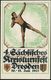 Dresden/ Deutsche/ Turner-/ Schaft/ 4.Sächs.Kreisturnfest 1921 (18.7.) Seltener SSt Ohne UB Vom Finaltag 2x Klar Auf Col - Gymnastique