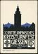 Gießen 1925 (Aug.) PP 5 Pf. Rheinland, Grün:  32. MITTELRHEIN. KREISTURNFEST (Ort Mit Turm Blau/schwarz) Ungebr., Sehr S - Gimnasia