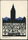 Gießen 1925 (Aug.) PP 5 Pf. Rheinland, Grün:  32. MITTELRHEIN. KREISTURNFEST (Ort Mit Turm Blau/schwarz) Ungebr., Sehr S - Ginnastica
