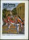 Delcampe - Stuttgart 1933 "Fest-Zeitung 15. Deutsches Turnfest Stuttgart 1933", Heft 1 Bis 15 Komplett Gebunden Im Leinenband Mit R - Gymnastiek