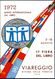 ITALIEN 1972 (5.8.) SSt.: 55049 VIAREGGIO (LU)/ANNO INTERNAZIONALE DEL LIBRO/17a FIERA DEL LIBRO (UN-Logo) Auf Motivgl.  - UNICEF