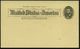 U.S.A. 1893 PP 1 C. Grant Schw.: WORLD'S COLUMBIAN EXPOSITION, The Electrial Building (allegor. Frau "Elektrizität" Mit  - Autres & Non Classés