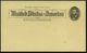 U.S.A. 1893 PP 1 C. Grant Schw.: WORLD'S COLUMBIAN EXPOSITION, The Electrial Building (allegor. Frau "Elektrizität" Mit  - Sonstige & Ohne Zuordnung
