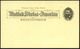 U.S.A. 1893 PP 1 C. Grant, Schw.: WORLD'S COLUMBIAN EXPOSITION (Weltausstellung Zum Columbus-Jubiläum) = THE WOMAN's BUI - Sonstige & Ohne Zuordnung