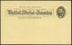 U.S.A. 1898 PP 1 C. Grant, Schw.: WORLD'S COLUMBIAN EXPOSITION.. USNAVAL EXHIBIT. = Columbus-Weltausstellung, Schlachtsc - Autres & Non Classés