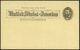 U.S.A. 1898 PP 1 C. Grant, Schw.: WORLD'S COLUMBIAN EXPOSITION.. USNAVAL EXHIBIT. = Columbus-Weltausstellung, Schlachtsc - Sonstige & Ohne Zuordnung