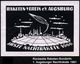 (14a) STUTTGART/ C/ BUNDESGARTENSCHAU 1961 (18.6.) SSt + Viol. HdN: 1. RAKETENPOST/ KÖNIGSBRUNN + Vign.: RAKETEN-VEREIN  - Andere & Zonder Classificatie